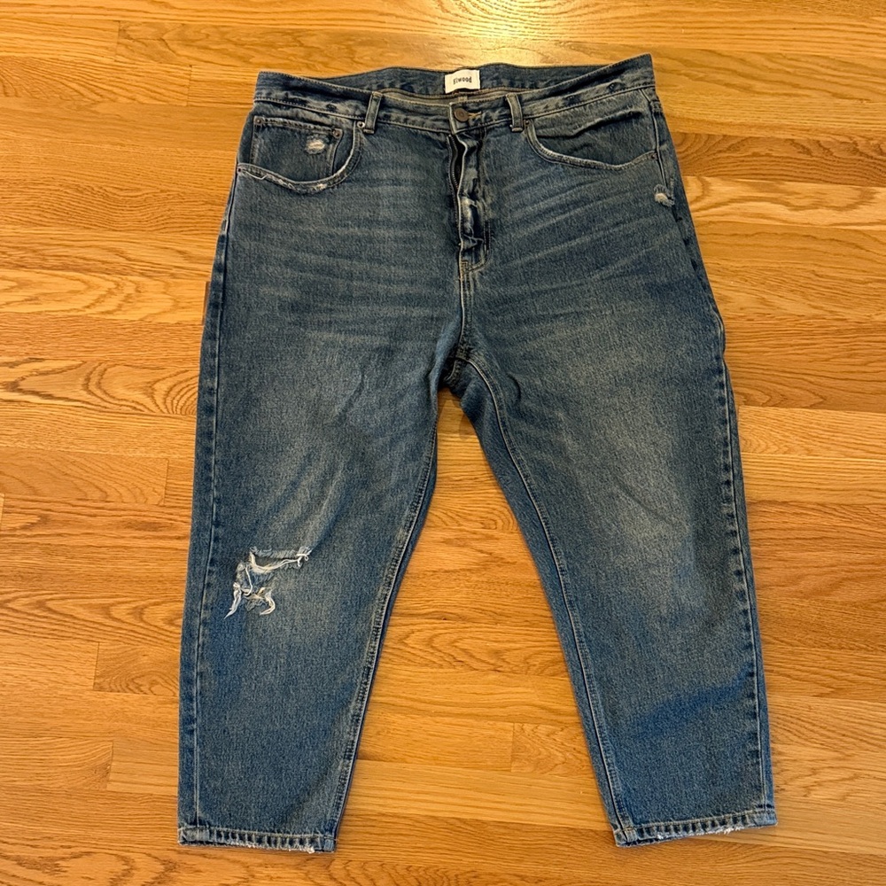 Casual Relaxed Fit Denim Jeans